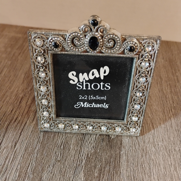 Michaels Snap Shot Vintage Rhinestones mini Photo Frames - Picture 2 of 6